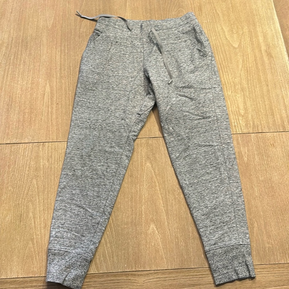 Grey sweats